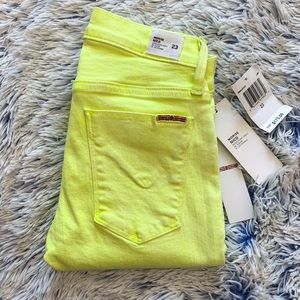 Midrise super skinny ankle jeans